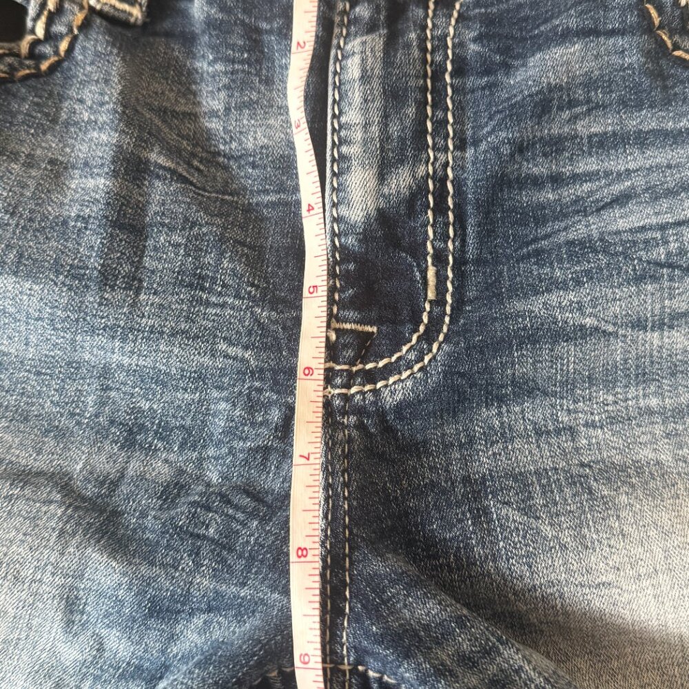 Miss me jeans. Curvy skinny Sz.32 LIKE NEW! - Picture 4 of 6